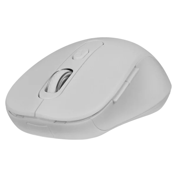 Volkano Sodium Series 2.4ghz Wireless Mouse - White