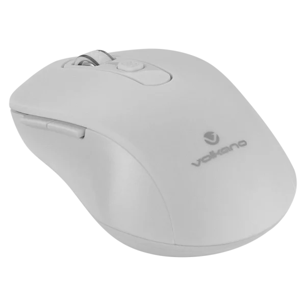 Volkano Sodium Series 2.4ghz Wireless Mouse - White - Image 2