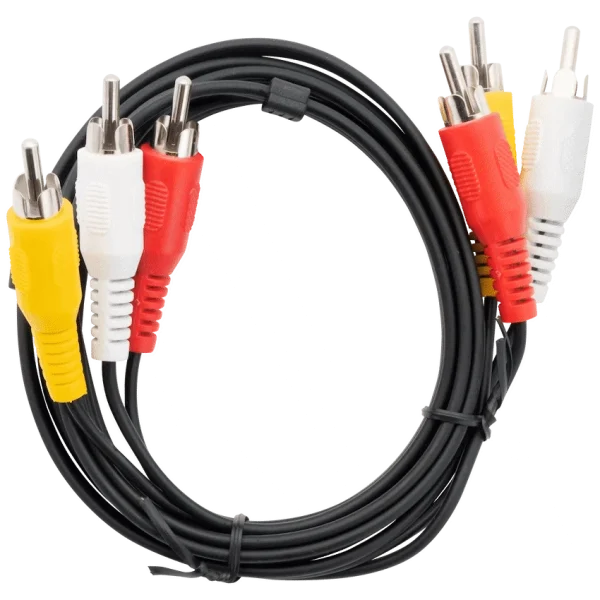 Volkano 3 RCA to 3 RCA Cable 1.5m