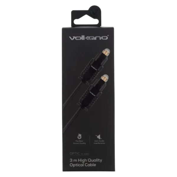Volkano Optical Cable 3m - Image 2