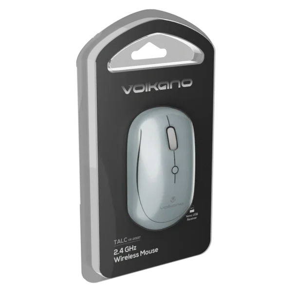 Volkano Talc Wireless Mouse - Blue - Image 3