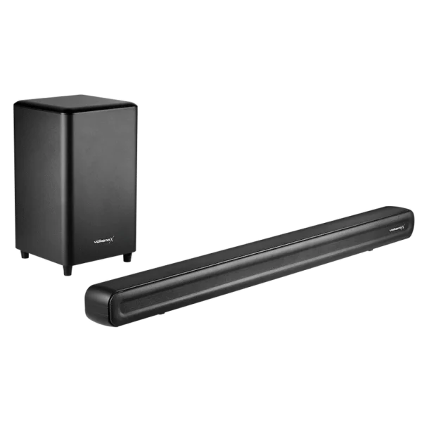 VolkanoX Supersonic Series 2.1 200w Soundbar System with Wireless Subwoofer - Black - Image 3