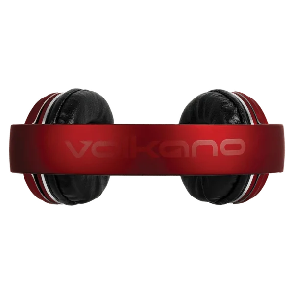 Volkano Cosmic Series Bluetooth Headphones - Red - Image 2