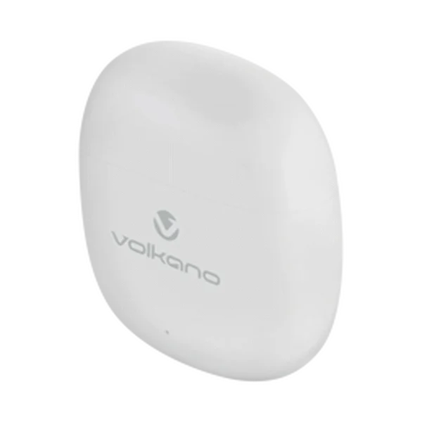 Volkano Sleek Series TWS Earphones - White - Image 2