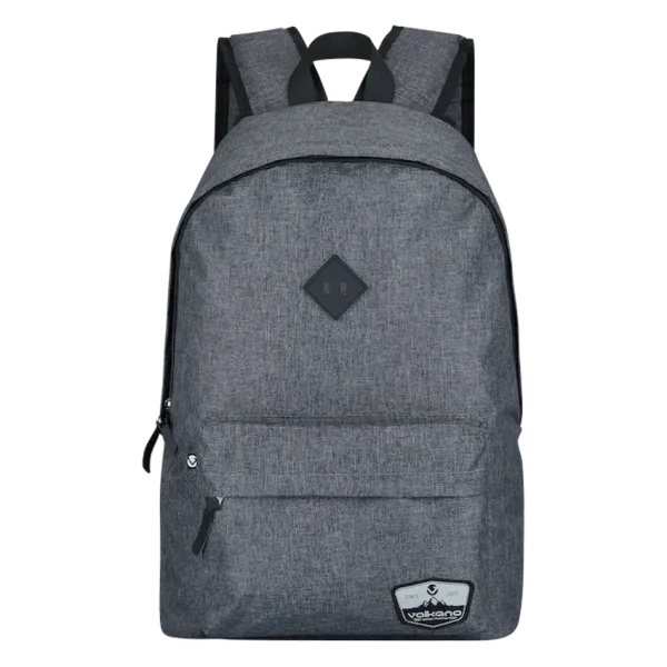 Volkano Distinct 15.6 Laptop Backpack - Grey Melange