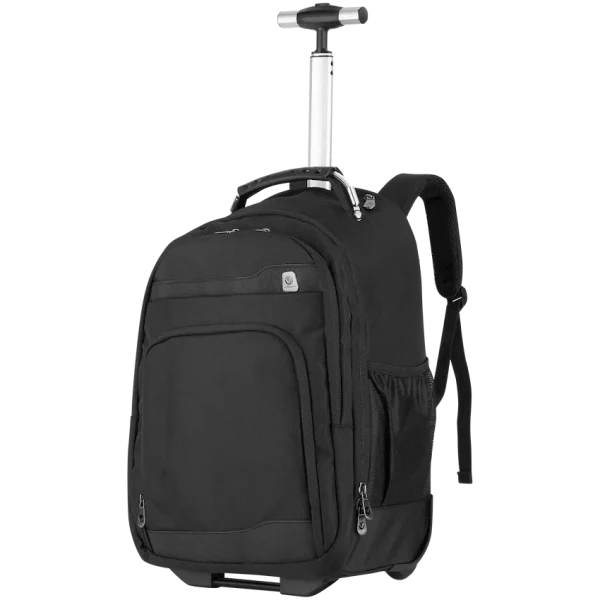 Volkano Lincoln 15.6" Laptop Trolley Backpack - Black