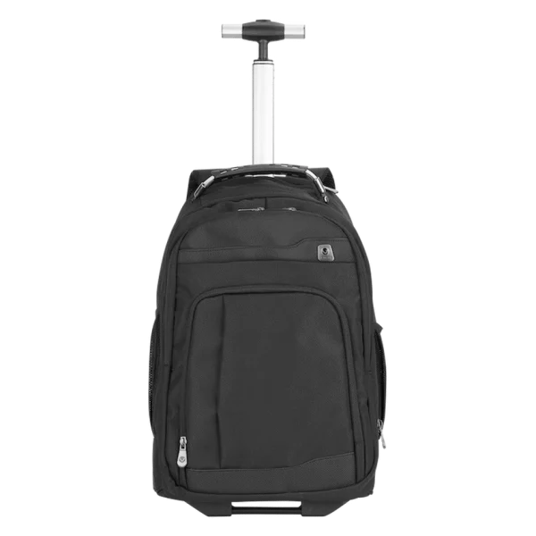 Volkano Lincoln 15.6" Laptop Trolley Backpack - Black - Image 2