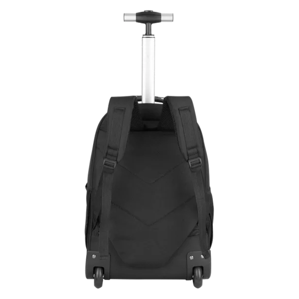 Volkano Lincoln 15.6" Laptop Trolley Backpack - Black - Image 3
