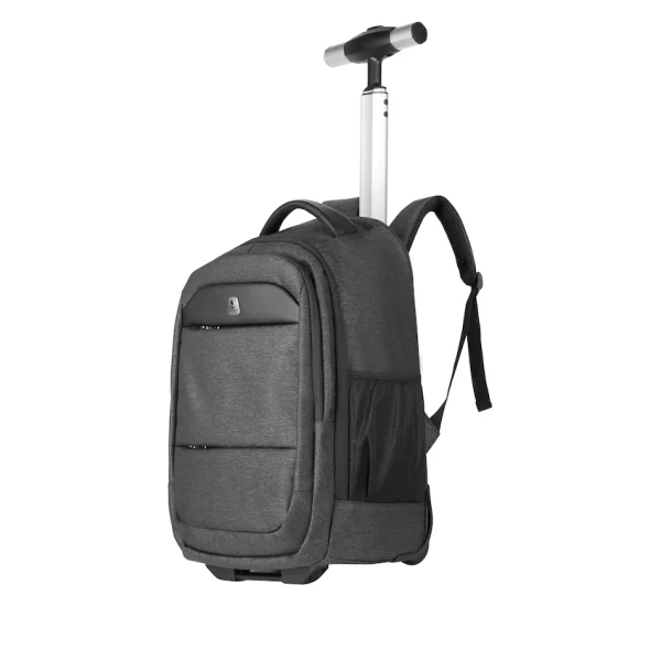 Volkano Falcon Trolley - Black Charcoal - Image 3