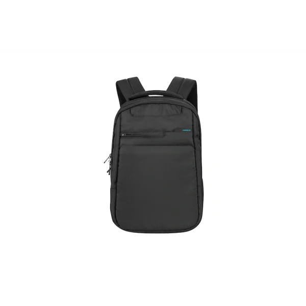 Volkano Suave 15.6" Laptop Backpack - Black/Turquoise - Image 2