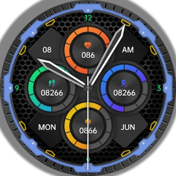 Volkano Power Series Smart Watch Bundle - Black and Green - Image 2