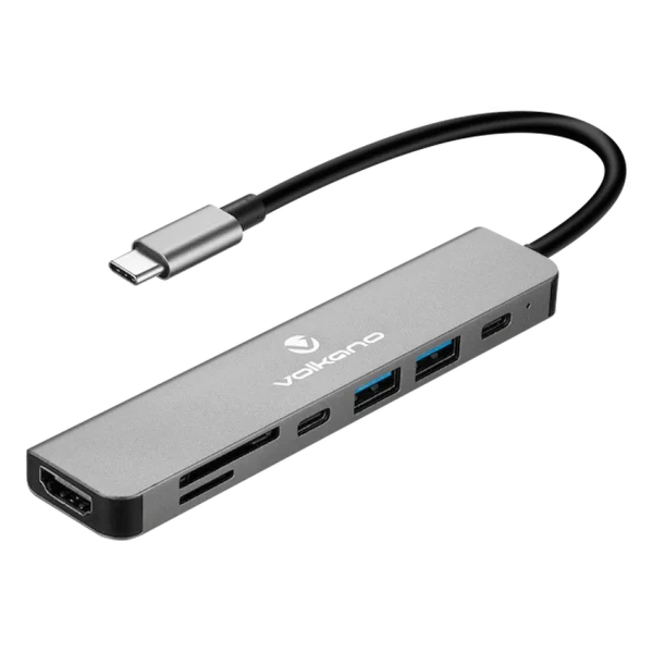 Volkano Expand Series 7-in-1 Type-C Hub - Image 3