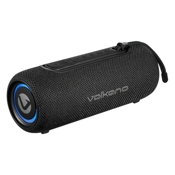 Volkano Mini Mamba 2.0 Series Bluetooth Speaker - Black - Image 3