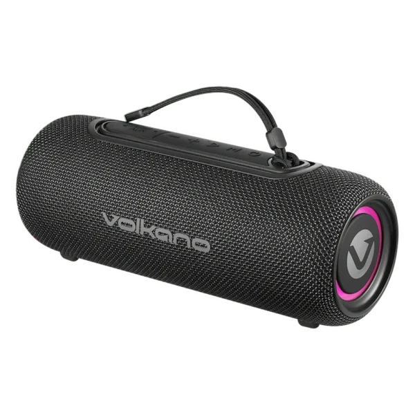 Volkano Mini Mamba 2.0 Series Bluetooth Speaker - Black - Image 4