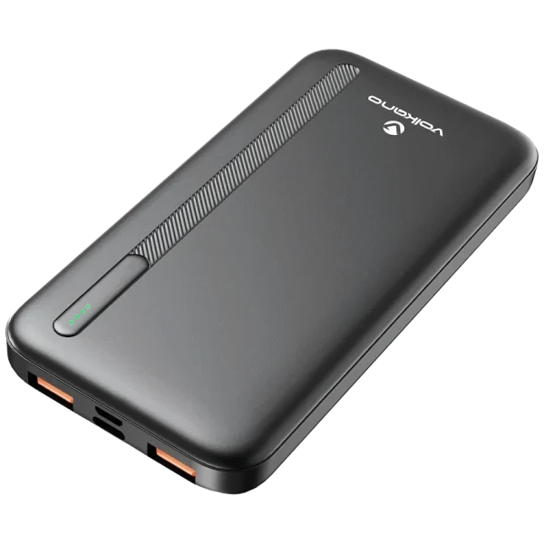Volkano Fuel Series 10000mah Power Bank - Black