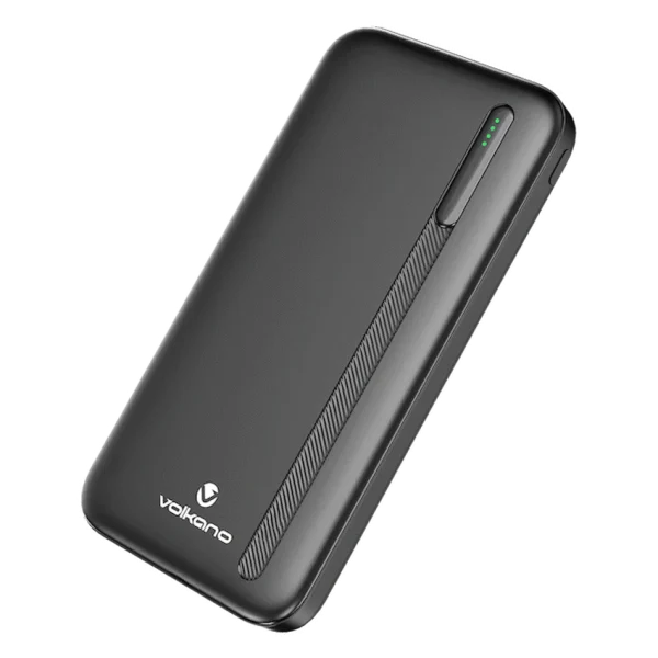 Volkano Fuel Series 10000mah Power Bank - Black - Image 2