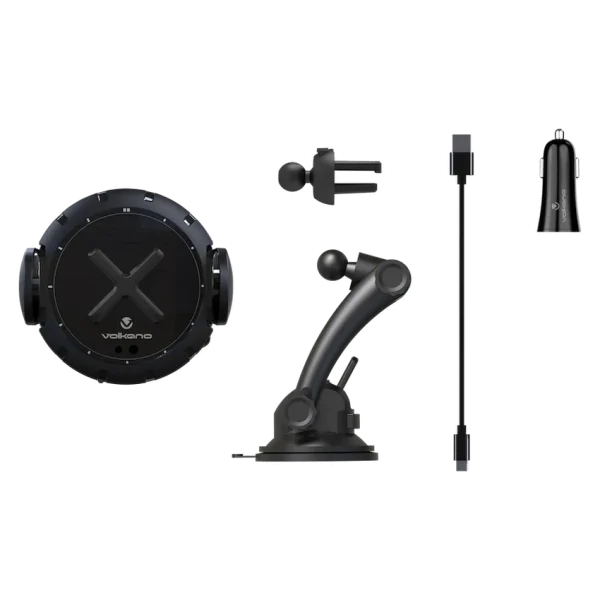 Volkano Ignition Series 15w Car Wireless Charger Kit - Image 2
