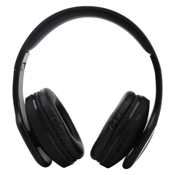 Volkano Phonic Series Bluetooth Full Size Headphones - Black - Image 4
