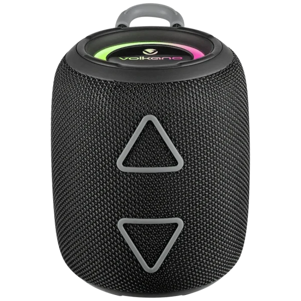 Volkano Topaz Series Bluetooth Speaker - Black