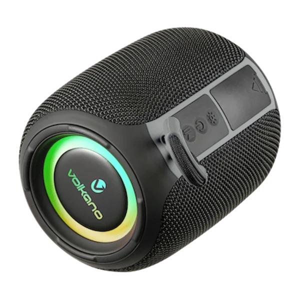 Volkano Topaz Series Bluetooth Speaker - Black - Image 2