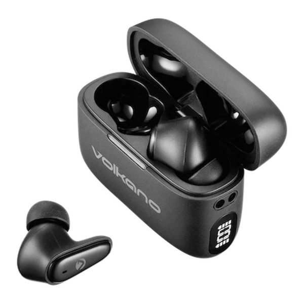 Volkano Revive Series TWS Earphones - Black - Image 2
