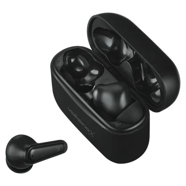 VolkanoX VXT100S TWS Earphones - Black - Image 3