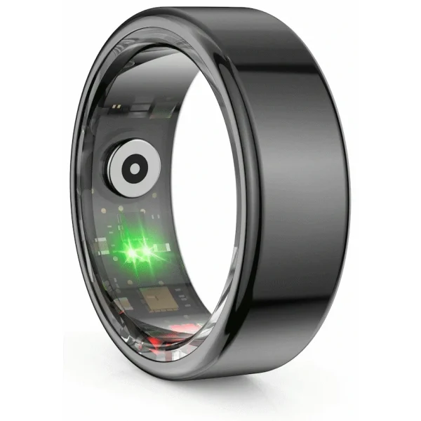 Volkano Ring Series Smart Ring - Black 19.8mm