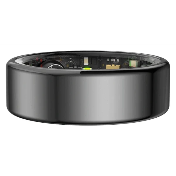 Volkano Ring Series Smart Ring - Black 19.8mm - Image 3