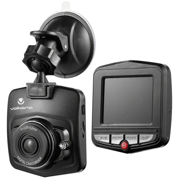 Volkano Trek Series Dash Camera