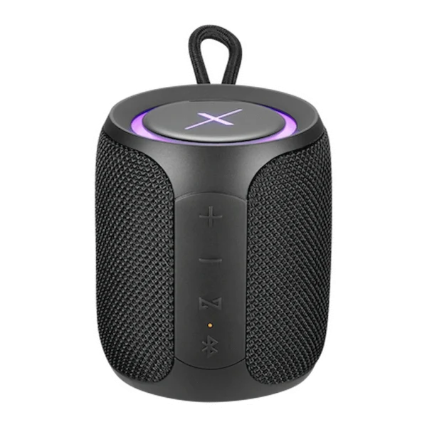 Volkano X Wave IPX66 Bluetooth Speaker - Black - Image 2