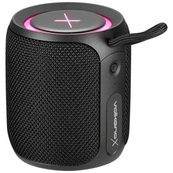 Volkano X Wave IPX66 Bluetooth Speaker - Black