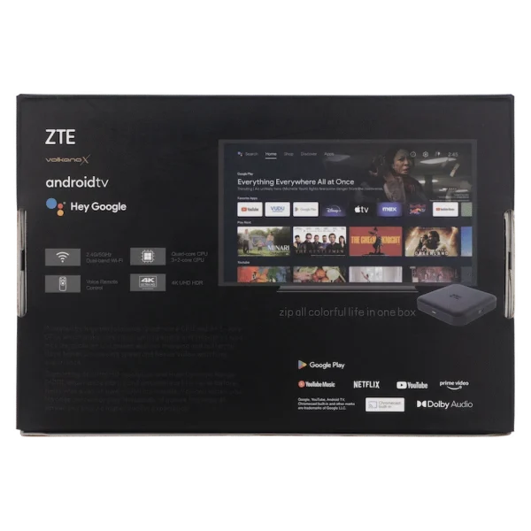 Volkano X ZTE Google Android Box 2g/8gb - Image 2