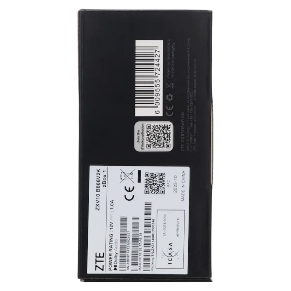 Volkano X ZTE Google Android Box 2g/8gb - Image 3
