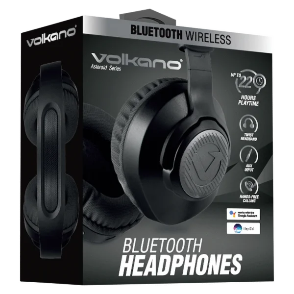 Volkano Asteroid Series Bluetooth Headphones