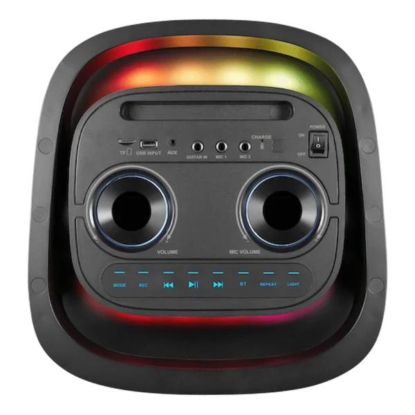 VolkanoX Paramount Series 8" Bluetooth Party Speaker - 80w - Image 3