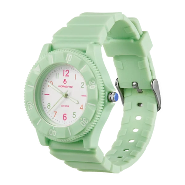 Volkano Mallow Series Kids Analogue Watch - Green - Image 2