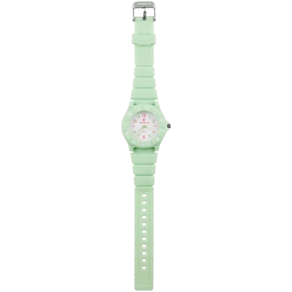 Volkano Mallow Series Kids Analogue Watch - Green