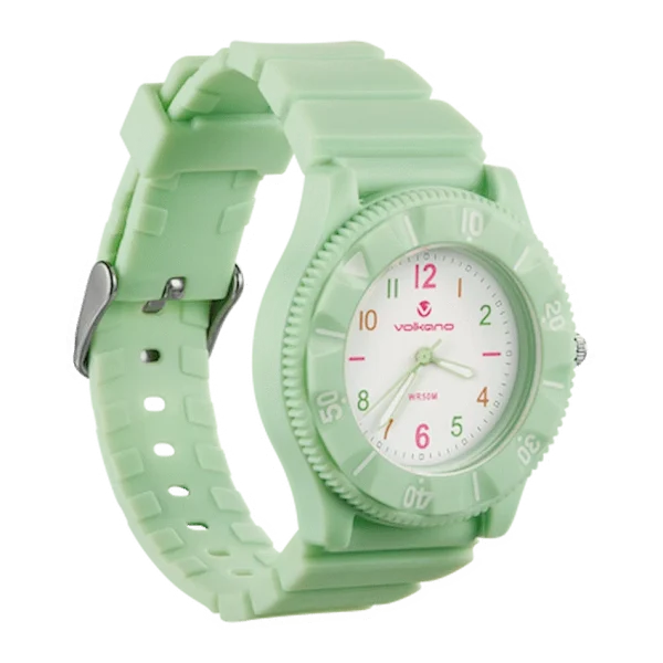 Volkano Mallow Series Kids Analogue Watch - Green - Image 3