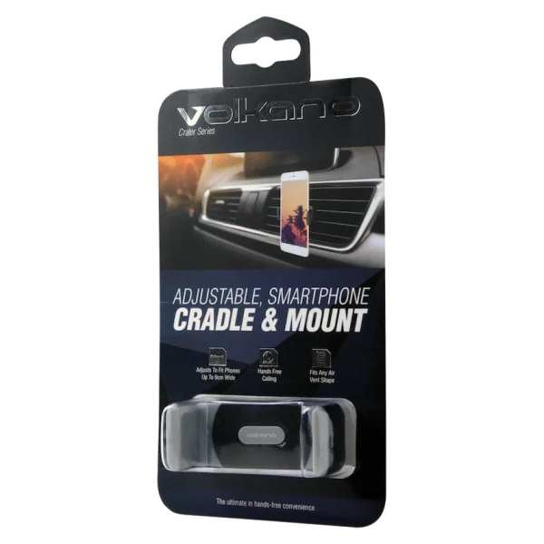 Volkano Crater Series Adjustable Car Phone Cradle - Image 3