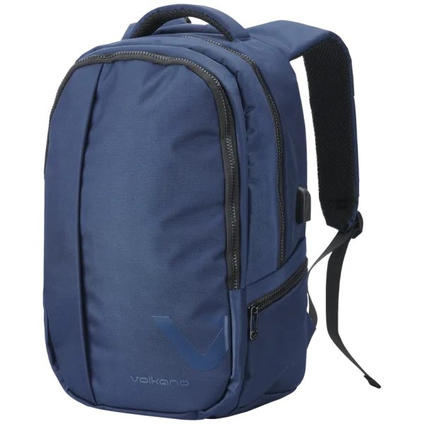 Volkano Midtown 15.6”Laptop Backpack Navy