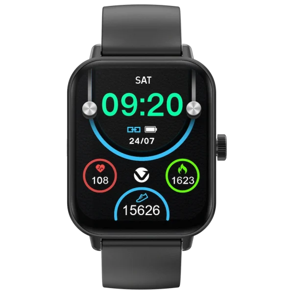 Volkano Essense Smartwatch - Black