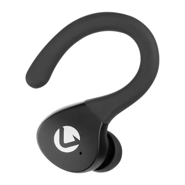 Volkano Flex Series Sports TWS Earphones with Case - Black - Image 2