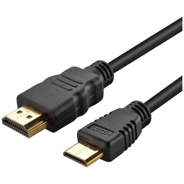 Volkano Transfer series Mini HDMI to HDMI cable 1.2meter - black