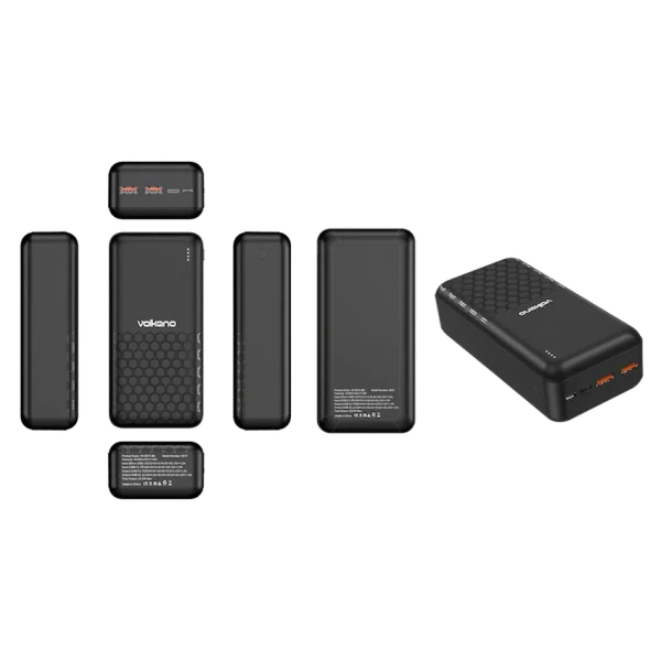 Volkano Remus Series 30000mah P.D. + Q.C. Power Bank - Image 2