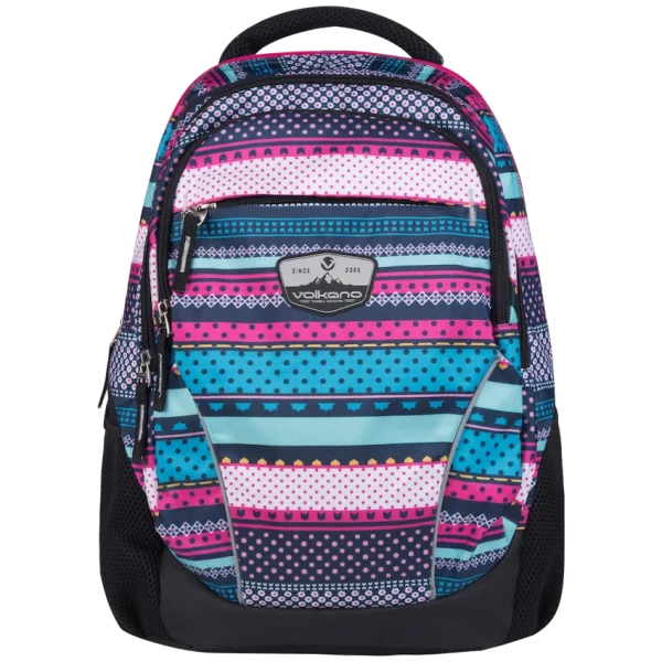 Volkano Champ Micro Aztec Backpack 22l - Pink