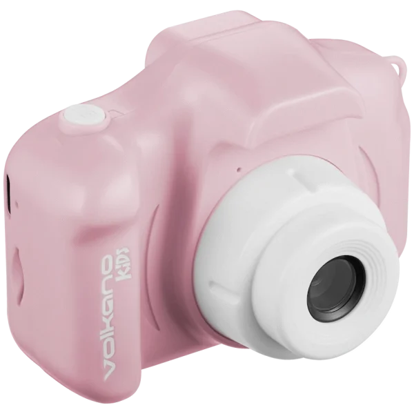 Volkano Kids Mini Shutterbug Series Action Cam - Pink