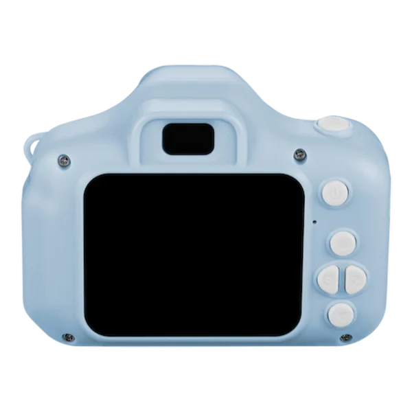 Volkano Kids Mini Shutterbug Series Action Cam - Blue - Image 2