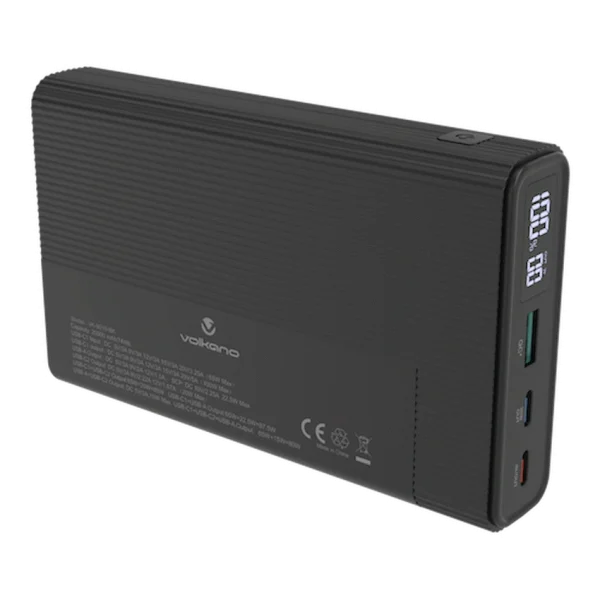 Volkano Tank Series 20000mah PD 100w Laptop/Phone Power Bank - Image 2