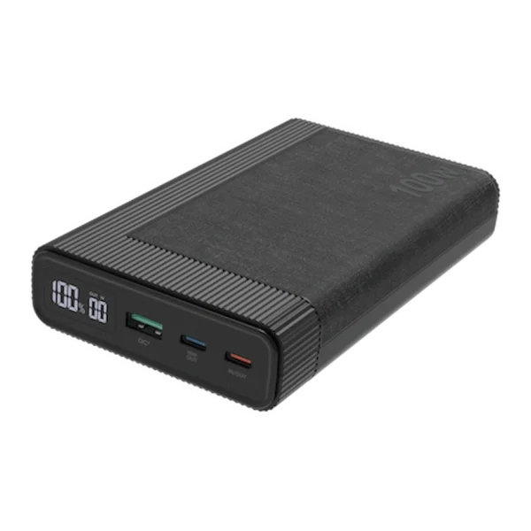 Volkano Tank Series 20000mah PD 100w Laptop/Phone Power Bank - Image 3