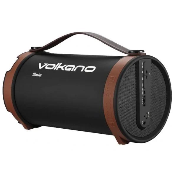 Volkano Blaster Speaker - Ultra Powerful - Brown